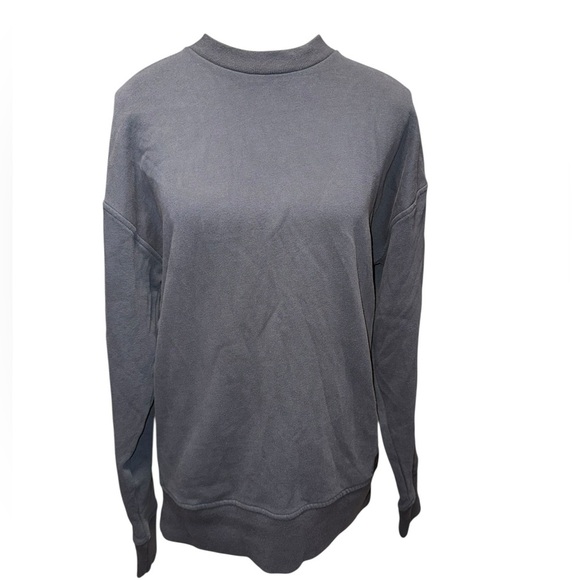 Abercrombie & Fitch Sweaters - Abercrombie & Fitch Relaxed Crewneck Sweatshirt – Soft A&F Fleece